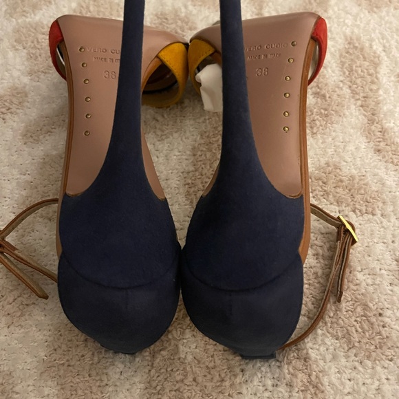 NWT- Giuseppe Zanotti for Vionnet Women’s Heels, sizes 38.5 (8/8.5) - Picture 4 of 8